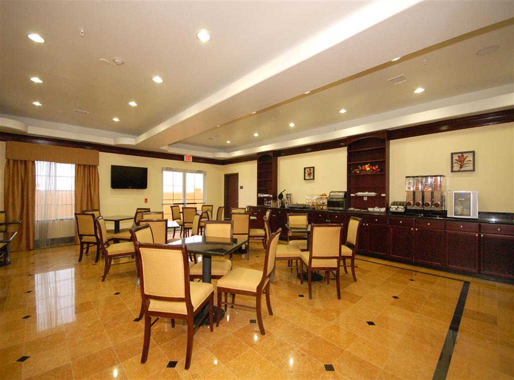 Best Western Plus Manvel Restaurante foto